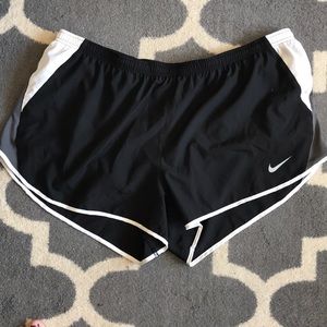 Black Nike Running Shorts